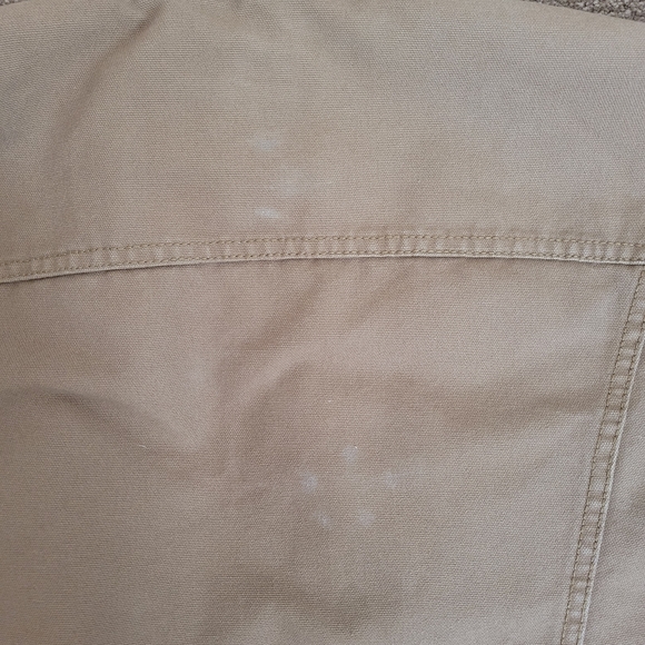 levi's premium type iii sherpa trucker jacket in ermine - Picture 9 of 12